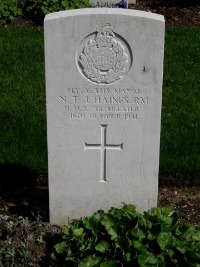 Klagenfurt War Cemetery - Haines, Noel Thomas James